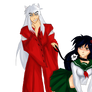 Commission: Kagome x Inuyasha