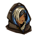 Ana Overwatch by niziolek