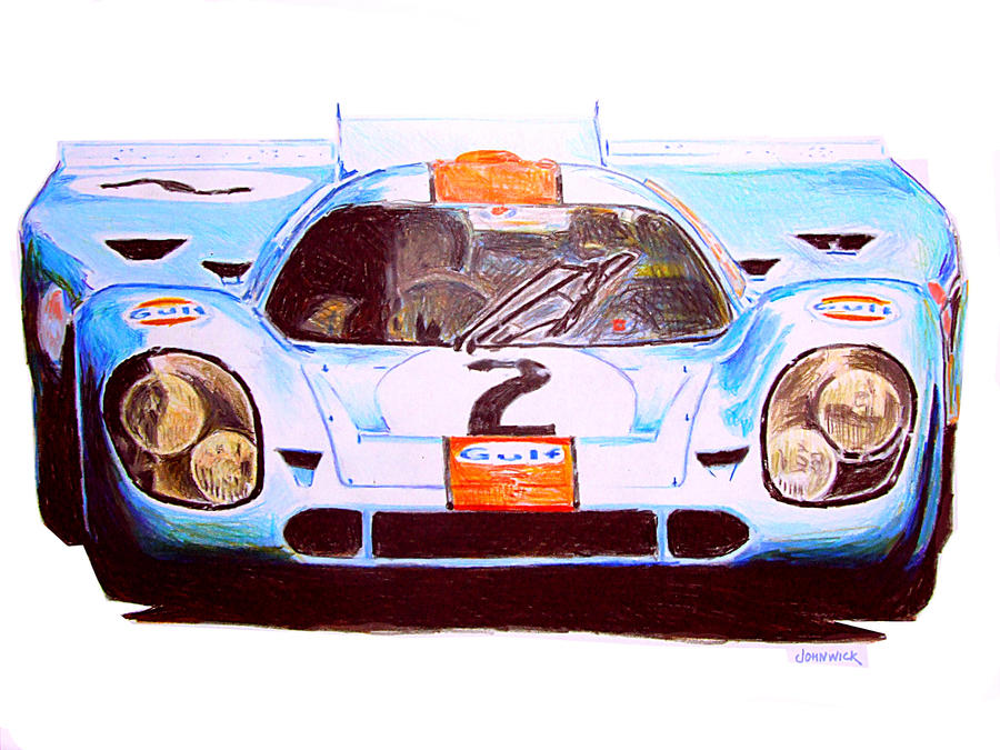 Gulf Porsche 917