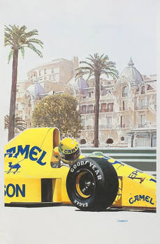 Ayrton Senna, Monaco