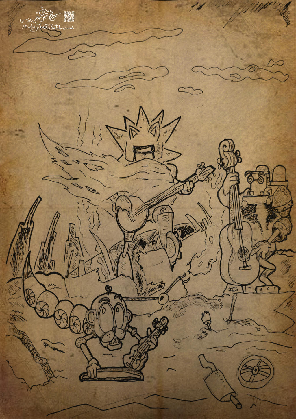 Mecha Banjo Sonic
