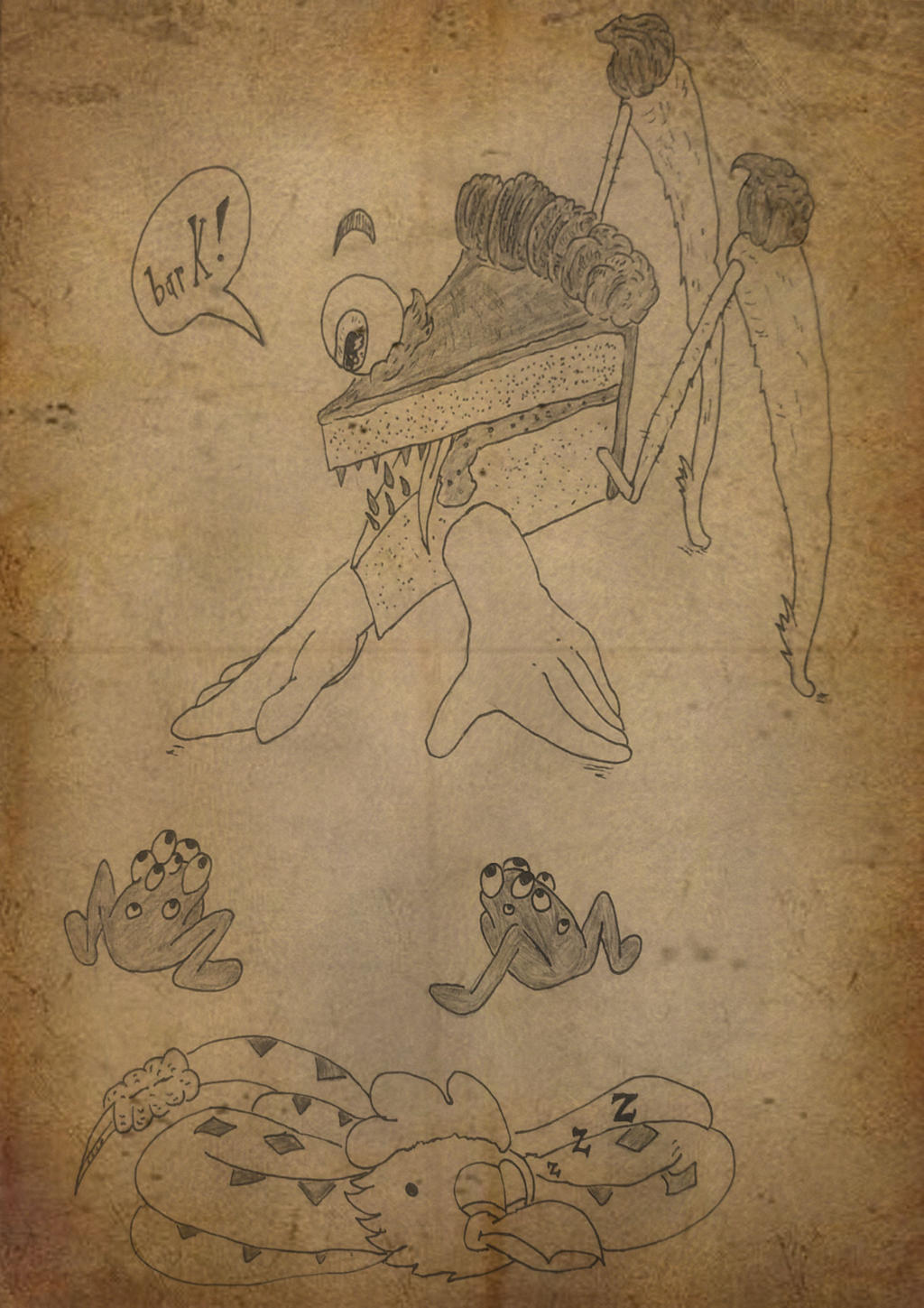 confusing Creatures