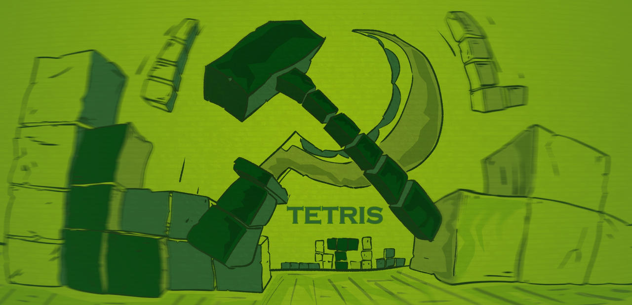 Tetris for you comrade
