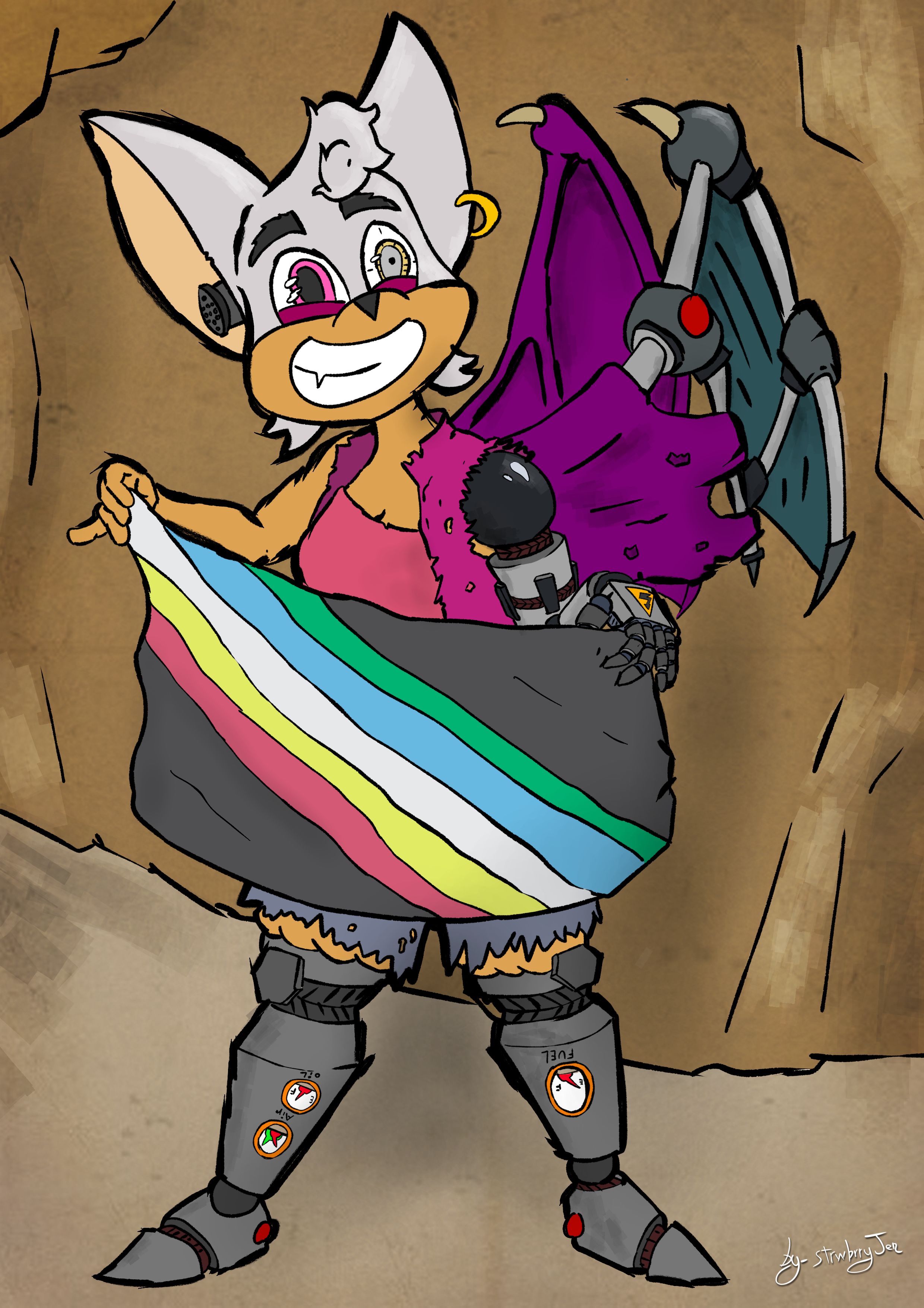 Jerry Rabow aFlagForMe_Rabow by strwbrryJen on DeviantArt