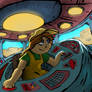 desert pilot's fight