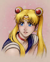 Sailor Moon Redraw Challenge 2020