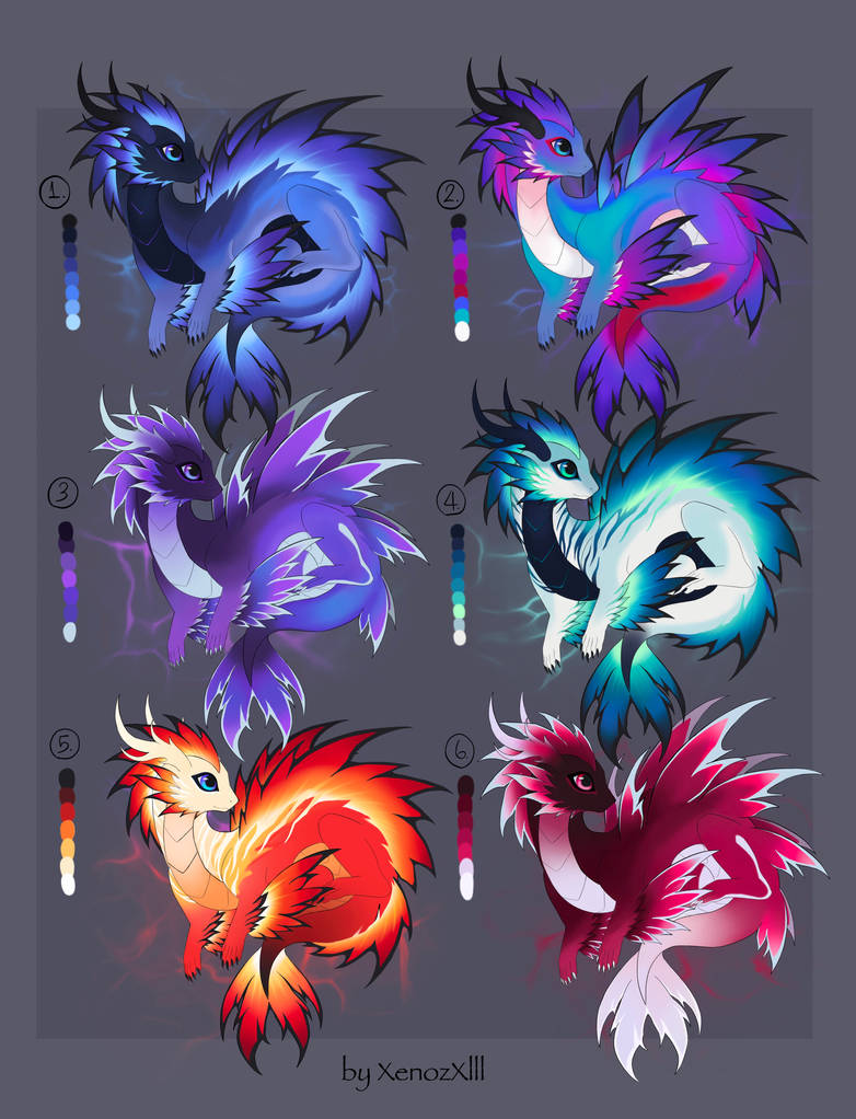 (Open 2/6) Baby Fish Dragon