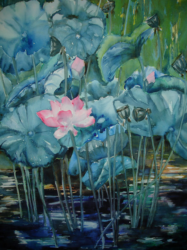 Blue Lotus no. 1