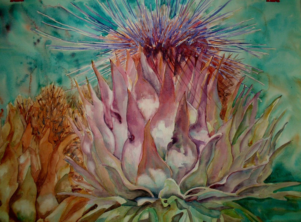 Thistles 1 by p-e-a-k