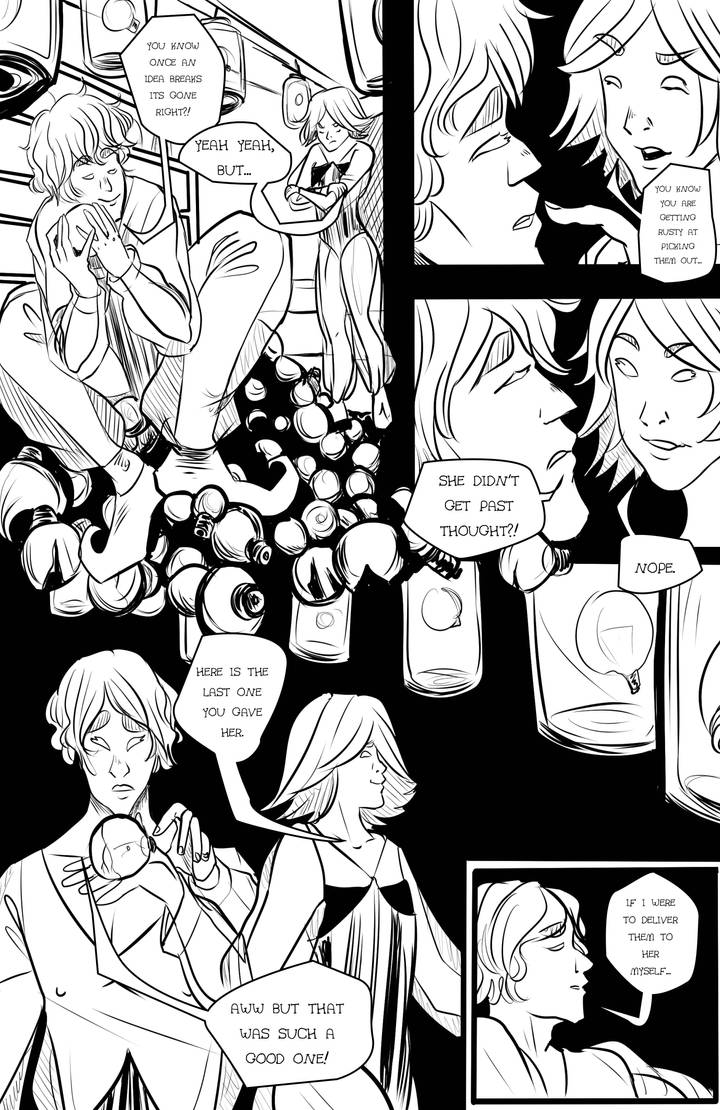 AHA The Illumination Genie pg 3 by ksilver AHA The Illumination Genie pg 3 by ksilver