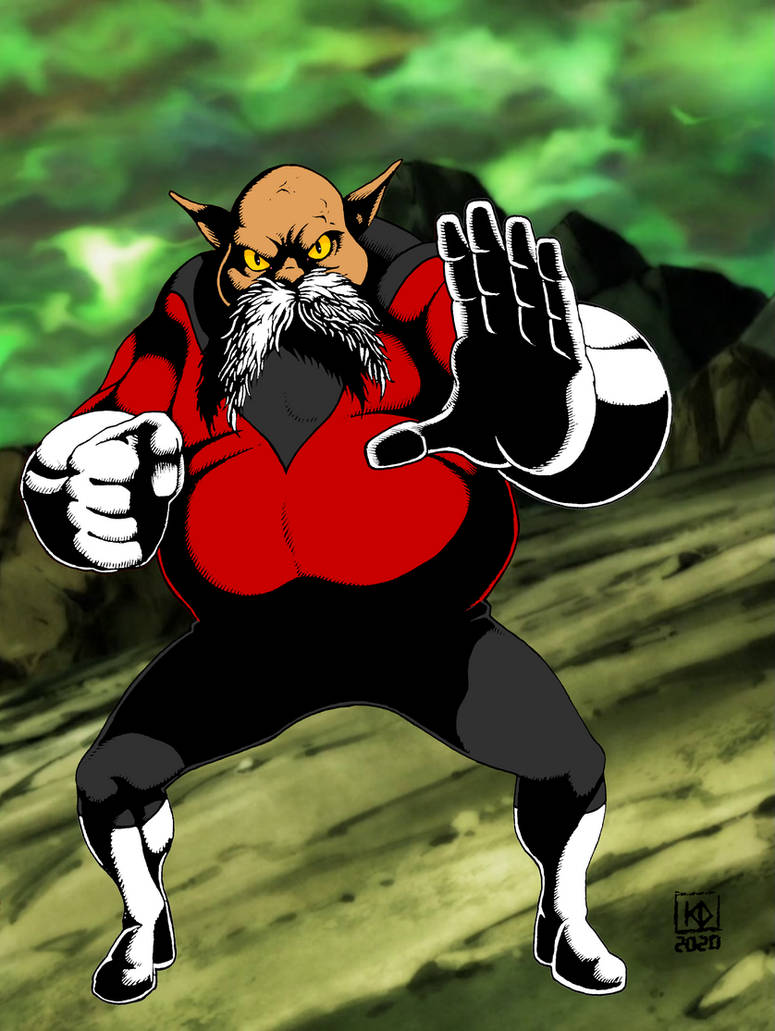 Toppo Base Toppo Base Form (Dragon Ball Super) by Mastershizake on DeviantArt