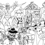 80s Cartoons Villains Wallpaper/Banner