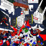 80s Cartoons Mecha (Anime) Wallpaper/Poster