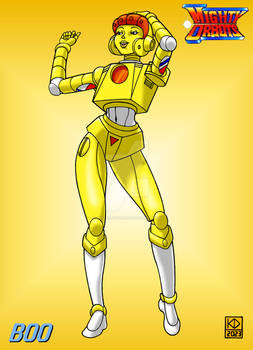 Boo (Mighty Orbots)