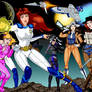 The Women of The Adventures of the Galaxy Rangers