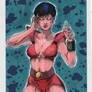 ACEO 195 Diana Colby (Golden Age)