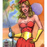 ACEO 0230 Tara, Space Pirate (Golden Age)