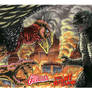 ACEO 0504-0505 Godzilla vs. The Giant Claw Poster