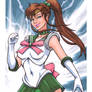 ACEO 0515 Sailor Jupiter