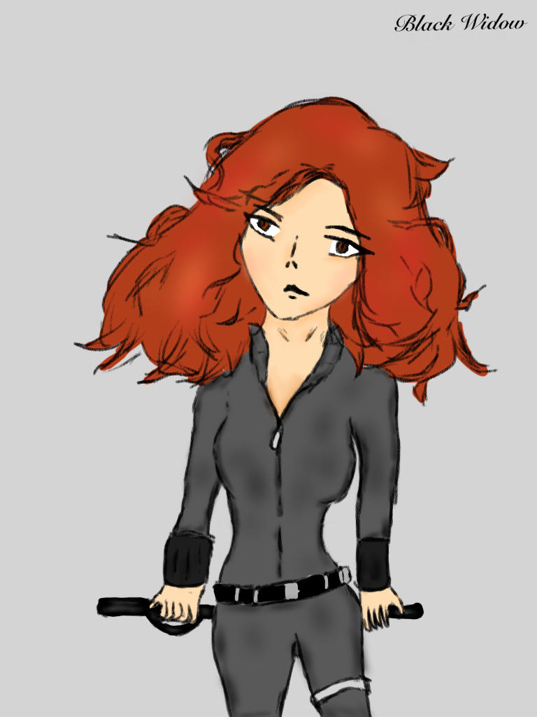 Powerful Female Hero by KingGobble on DeviantArt