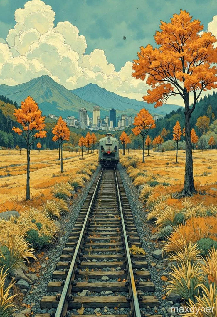 Train 090708 by maxdyner on DeviantArt