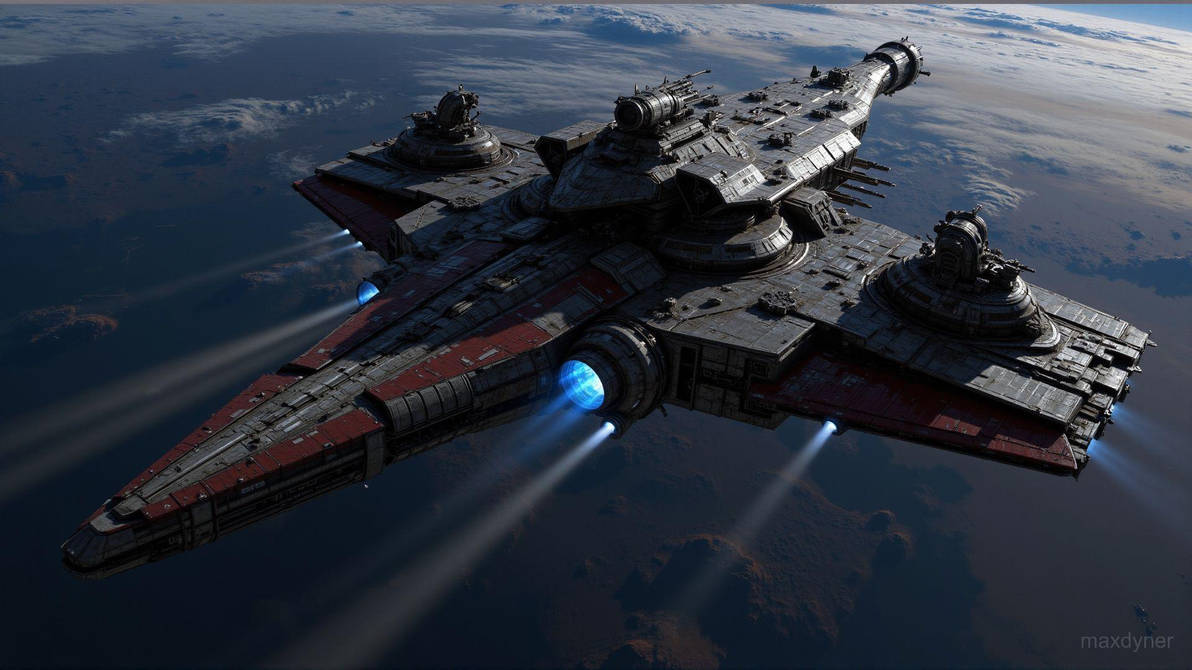 Exorspace Render Space Final Render 037042043 by maxdyner on DeviantArt