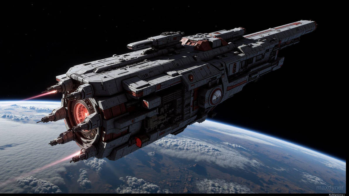 Exorspace Render Space Final Render 074079080 by maxdyner on DeviantArt
