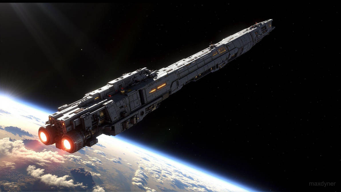 Exorspace Render Space Final Render 066071072 by maxdyner on DeviantArt