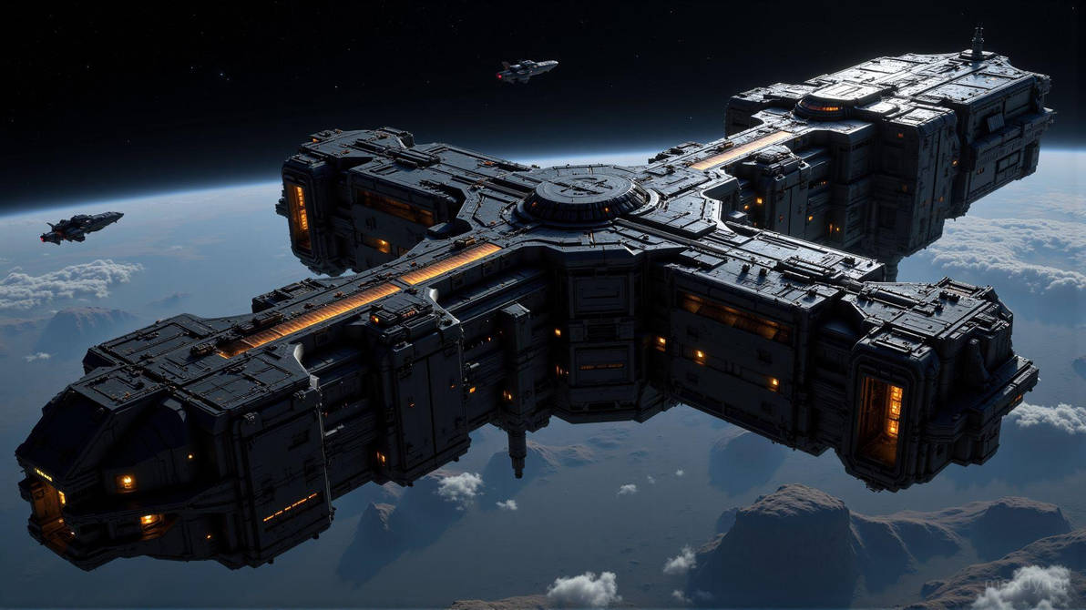 Exorspace Render Space Final Render 211216217 by maxdyner on DeviantArt