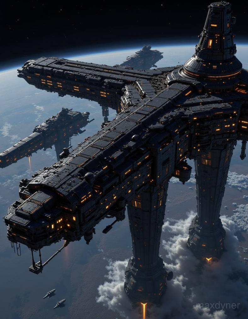 Exorspace Render Space Final Render 197202203 by maxdyner on DeviantArt