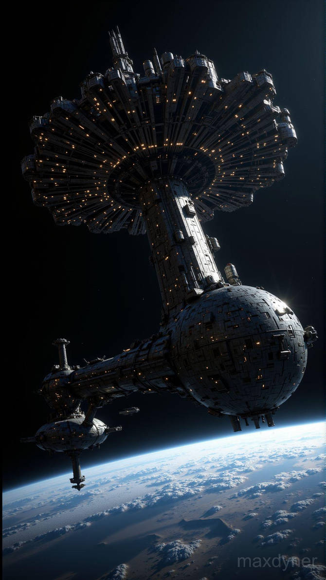 Exorspace Render Space Final Render 167172173 by maxdyner on DeviantArt
