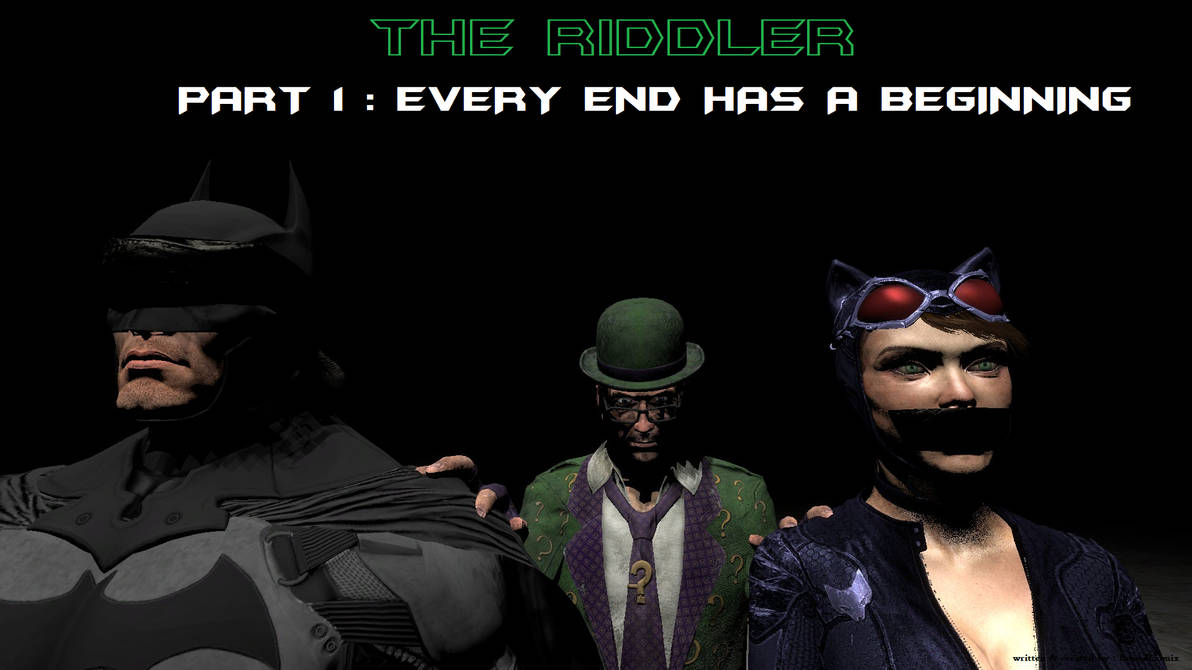 The Riddler The Fallen Knight Part 01 - Cover by BoundComix on DeviantArt