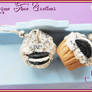 Oreo Cupcakes - Earrings