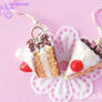 Cake Slice - Earrings