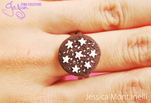 Pan Di Stelle cookie - Ring