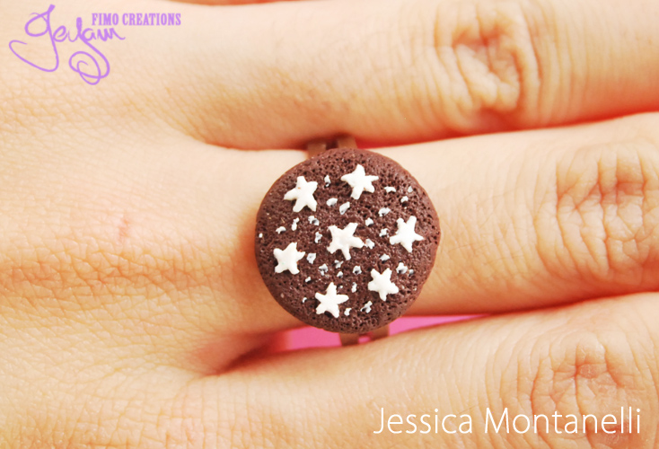 Pan Di Stelle cookie - Ring