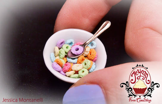 Miniature Cheerios Fruity Bowl