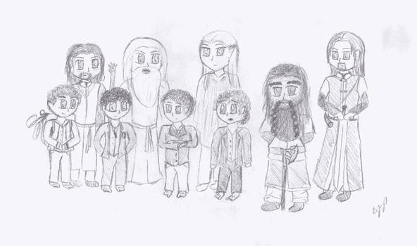 Fellowship of the Chibi