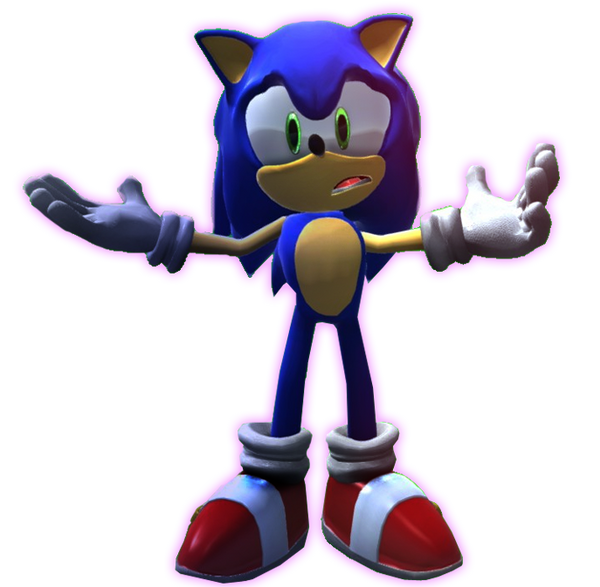 Sonic Pre Rendered Game Sonic Render / GameOver by ALI-ALHAKEEM on DeviantArt