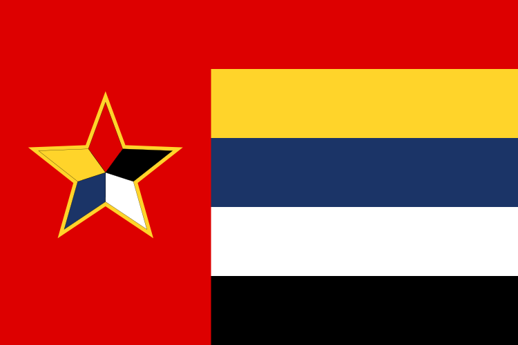 Flag China alternate history large