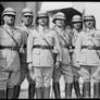 Iraqi Army Officers, Baghdad, 1932