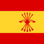 Flag Spain State Falangist alt hist