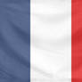 Rippled Flag France