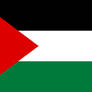 Flag Palestine (State), Hejaz (1 by 2, 1921-25)