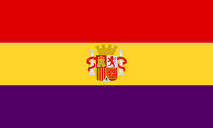 Flag Spain State 1931-39 (Republican)