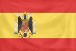 Rippled Flag Spain State 1938-45 (Nationalist)
