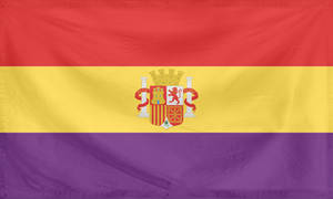 Rippled Flag Spain State 1931-39 (Republican)