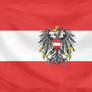 Rippled Flag Austria State