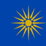 Flag South Macedonia