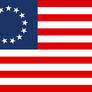 Flag United States 1777-95